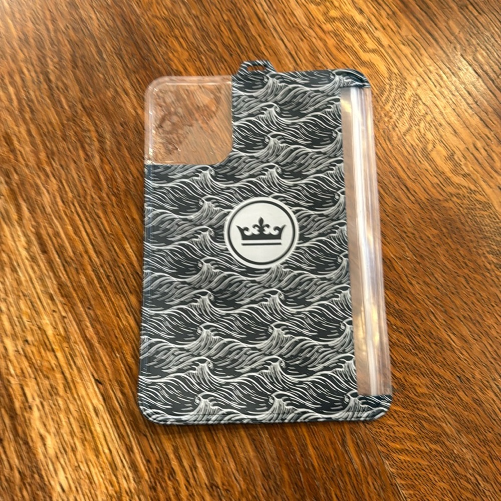 Peter Millar waterproof phone sleeve
